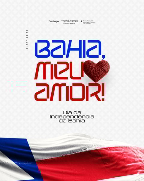 SOCIAL MEDIA - DIA DA INDEPENDÊNCIA DA BAHIA