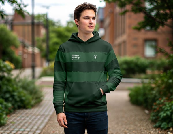 MOLETOM MASCULINO PSD EDITÁVEL MOCKUP