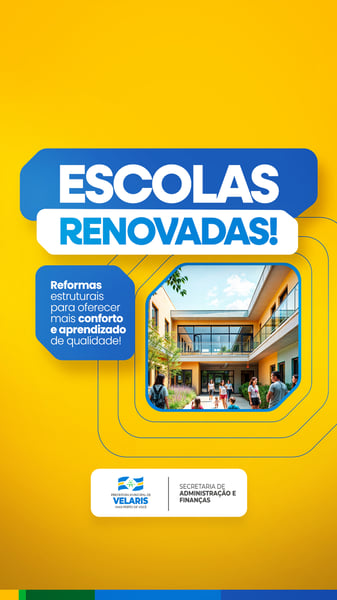 PREFEITURA PROJETO INAUGURAÇÃO PRAÇA OBRAS REFORMA PAVIMENTAÇÃO AVISO INFORME COMUNICADO SOCIAL MEDIA PSD EDITÁVEL
