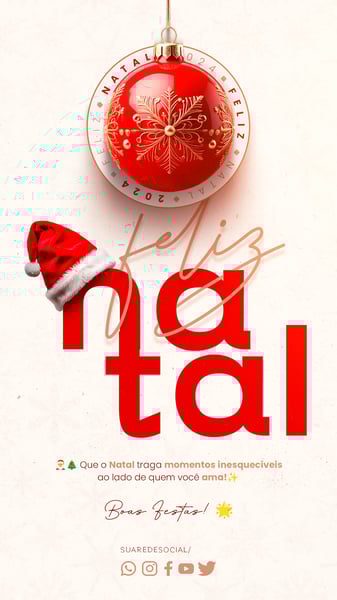 RNT SOCIAL MEDIA FELIZ NATAL STORY QUE O NATAL TRAGA MOMENTOS INESQUECIVEIS AO LADO DE QUEM VOCÊ AMA
