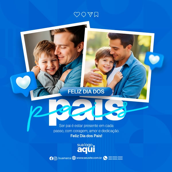 SOCIAL MEDIA DIA DOS PAIS 2
