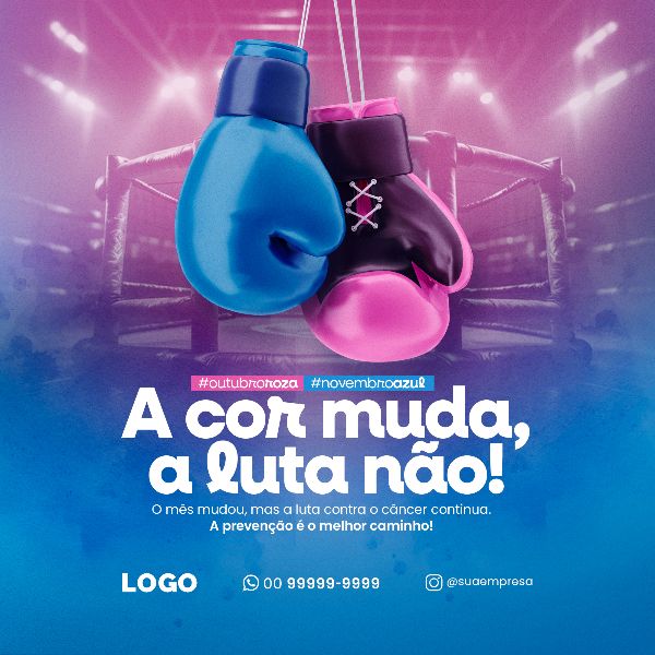 NOVEMBRO AZUL MÊS DO COMBATE AO CÂNCER DE PRÓSTATA 15