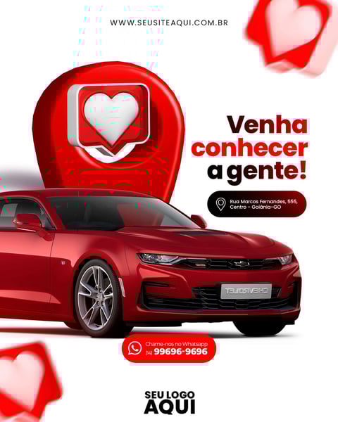 POST FEED - CONCESSIONÁRIA DE CARROS