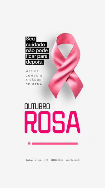 OUTUBRO ROSA