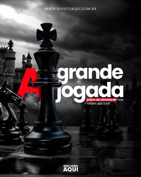 FEED - GESTOR DE TRÁFEGO | SOCIAL MEDIA | PSD EDITÁVEL