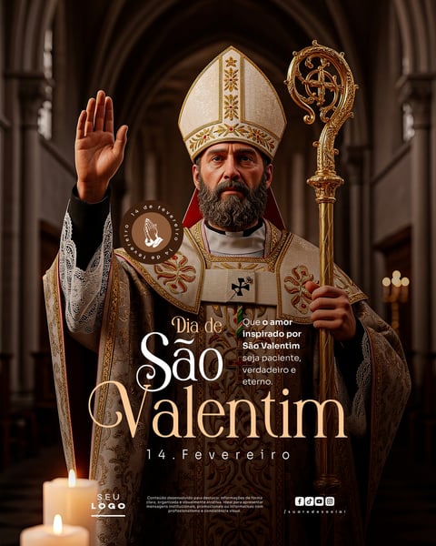 DIA DE SÃO VALENTIM