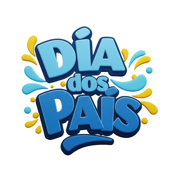 SELO DIA DOS PAIS PARA COMPOSIÇÃO