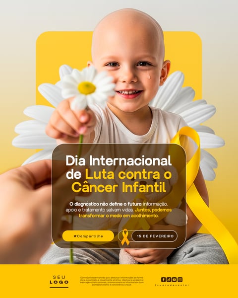 DIA INTERNACIONAL DE LUTA CONTRA O CÂNCER INFANTIL