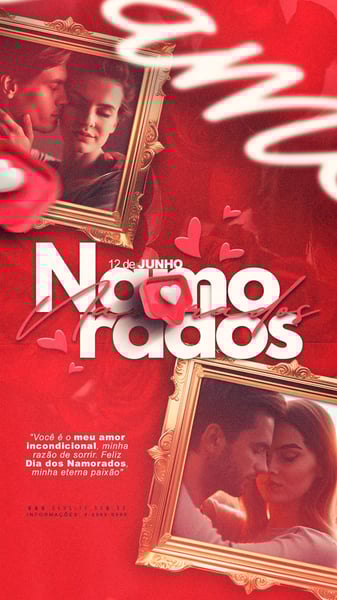 POST DIA DOS NAMORADOS STORIES