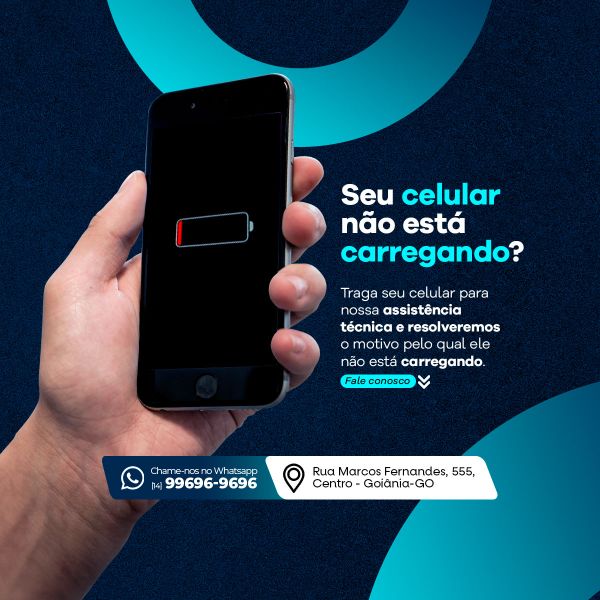 ASSISTÊNCIA TÉCNICA CELULAR E CONSOLES - MANUTENÇÃO, CONCERTO - PSD EDITÁVEL