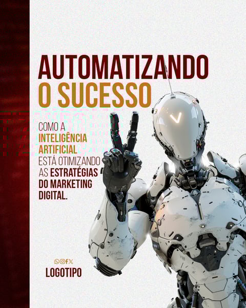 EOZ AUTOMATIZANDO O SUCESSO - SOCIAL MEDIA