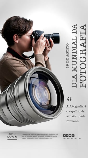 DIA MUNDIAL DA FOTOGRAFIA