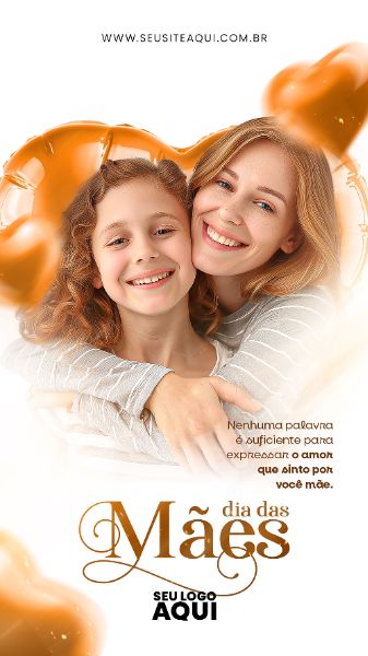 STORY - DIA DAS MÃES | PSD EDITÁVEL