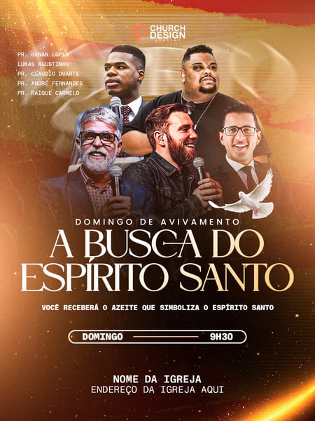 A BUSCA DO ESPÍRITO SANTO