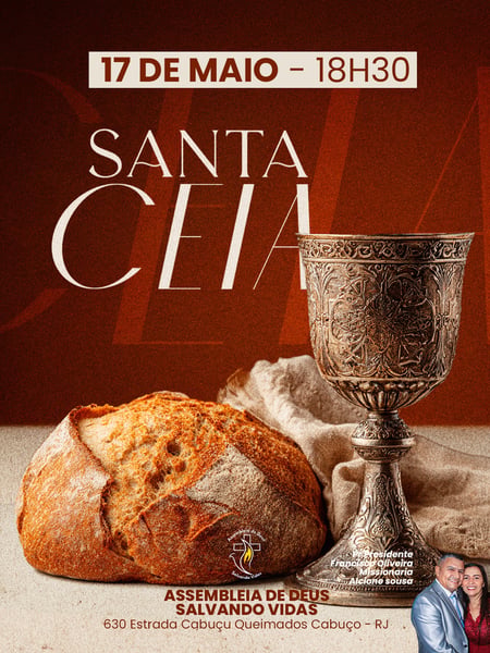 45 SANTA CEIA DO SENHOR PR FRANCISCO
