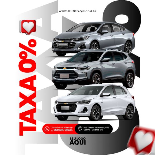 CONCESSIONÁRIA DE CARROS | PSD EDITÁVEL