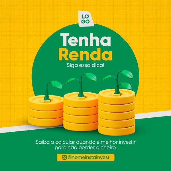 POST INVESTIMENTOS RENDA EDUCAÇÃO FINANCEIRA FEED