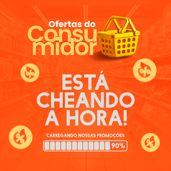 CHAMADA HORA  DO DIA DO CONSUMIDOR FOLHETO