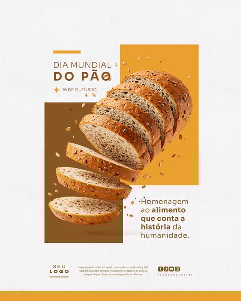 DIA MUNDIAL DO PÃO