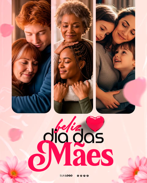 FELIZ DIA DAS MÃES 08