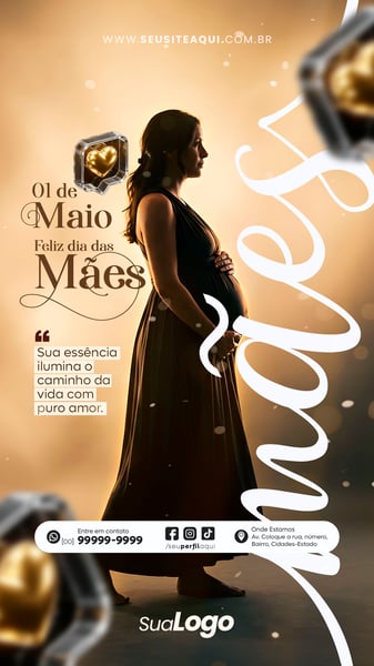 STORY 10 DE MAIO DIA DAS MÃES SOCIAL MEDIA PSD EDITÁVEL 02