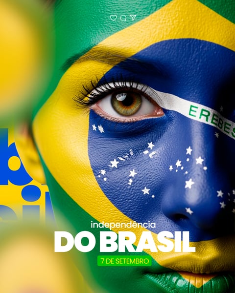 INDEPENDÊNCIA DO BRASIL SOCIAL MEDIA FEED