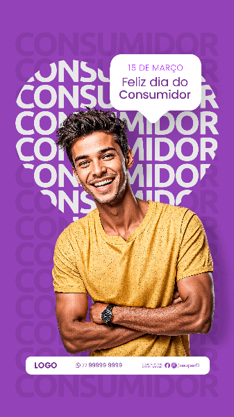 15 DE MARÇO - DIA DO CONSUMIDOR SOCIAL MEDIA