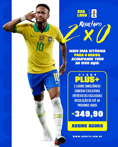 MAIS UMA VITÓRIA DO BRASIL COPA DO MUNDO 2026