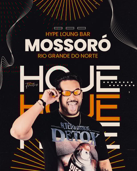 CCH FLYER AGENDA SEMANAL HOJE MOSSORÓ FEED HENRY FREITAS PSD EDITAVEL