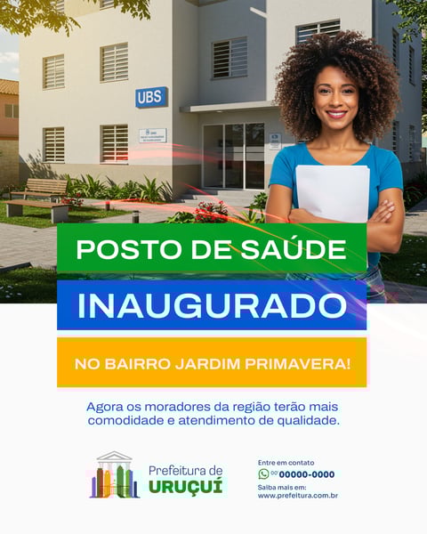 PREFEITURA - INAUGURAÇÃO
