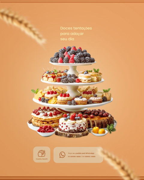 DOCES TENTAÇÕES PSD PANIFICADORA