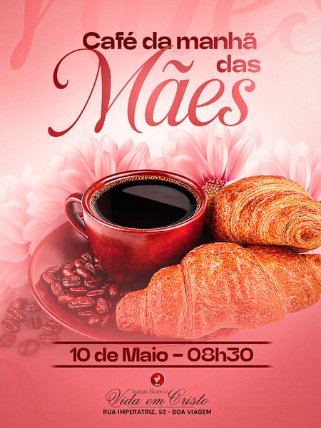 14 CAFÉ DA MANHÃ DAS MÃES