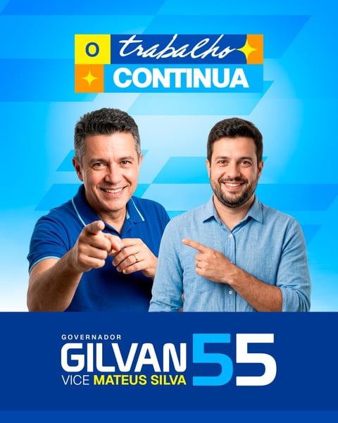 Social Media Político | Eleições 2026 PSD Editável