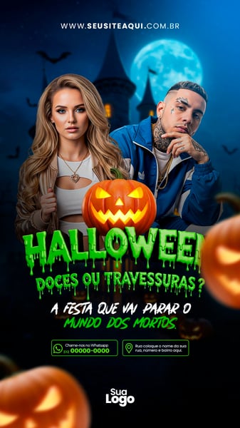 STORY HALLOWEEN DIA DAS BRUXAS PRANCHETA 3