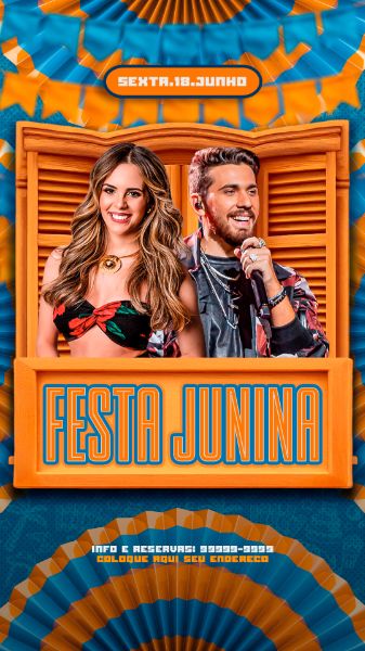 FESTA JUNINA STORY