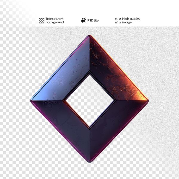 ELEMENTO 3D | FUTURISTA | IMAGEM SEM FUNDO