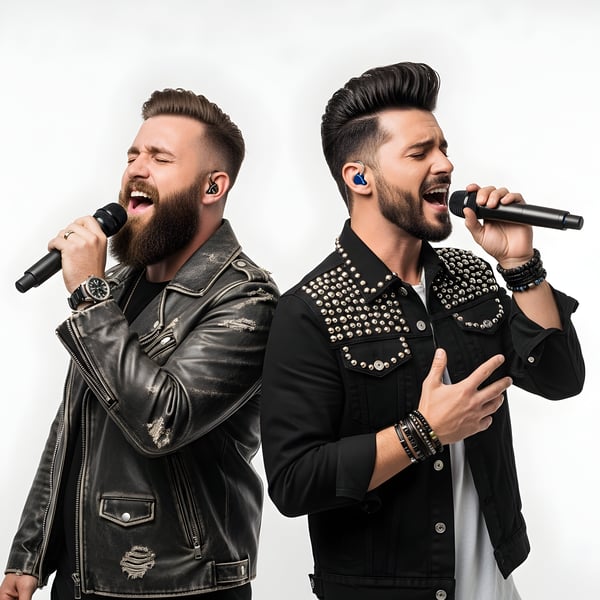 DUPLA SERTANEJA DOIS HOMENS CANTORES 04