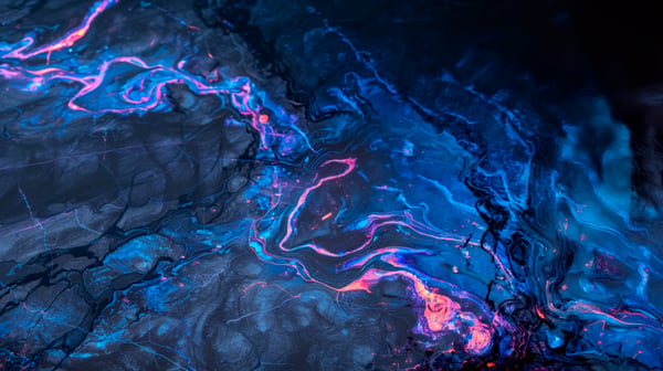 UIK TEXTURA ABSTRATA FRACTAL, EFEITO PSICODÉLICO FUTURISTA (1)