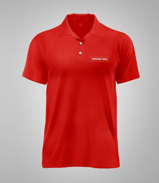 MOCKUP CAMISA POLO