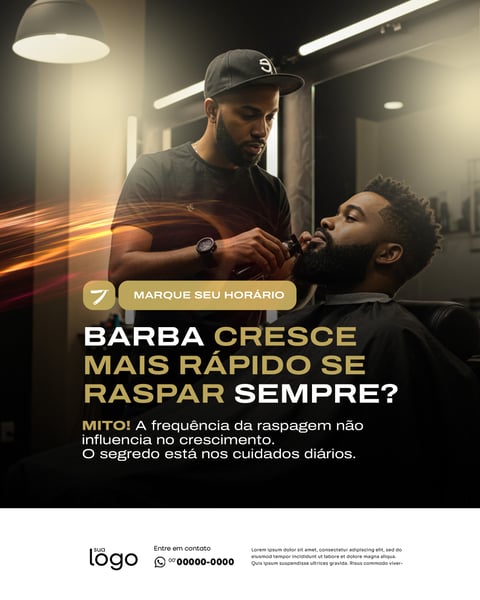 SOCIAL MEDIA BARBEARIA