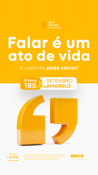 SETEMBRO AMARELO