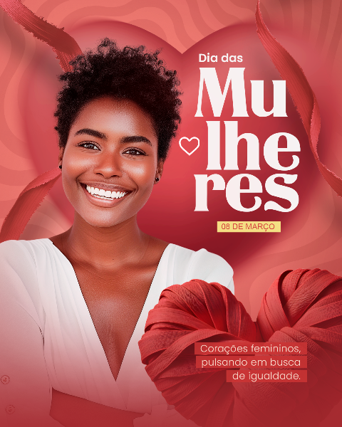 SOCIAL MEDIA DIA INTERNACIONAL DA MULHER