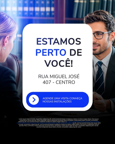 ADVOGADO - ENDEREÇO DO ESCRITÓRIO