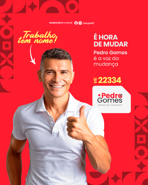 CAMPANHA POLÍTICA - SOCIAL MEDIA CAMPANHA ELEITORAL