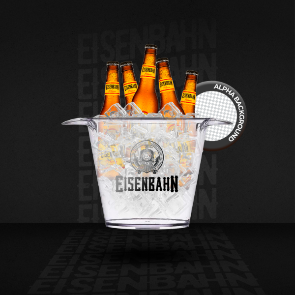BAR DEPÓSITO BALDE EISENBAHN CERVEJA PNG