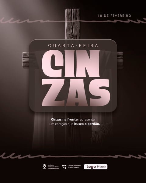 QUARTA FEIRA DE CINZAS