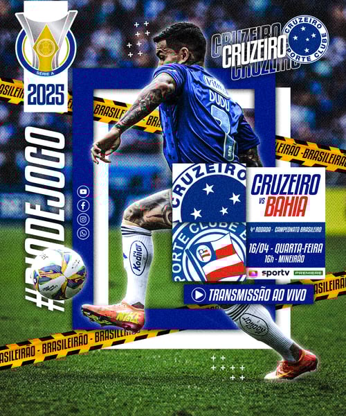 BRASILEIRÃO 2025 FUTEBOL