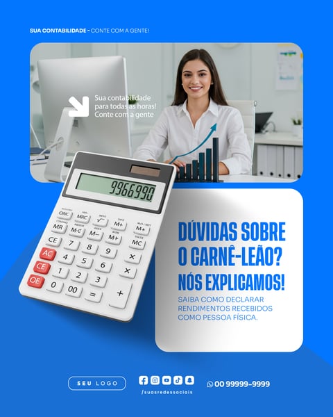 SOCIAL MEDIA CONTABILIDADE