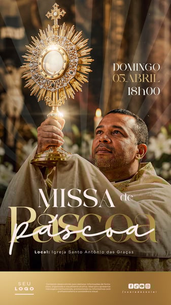 MISSA DE PÁSCOA / SANTA MISSA