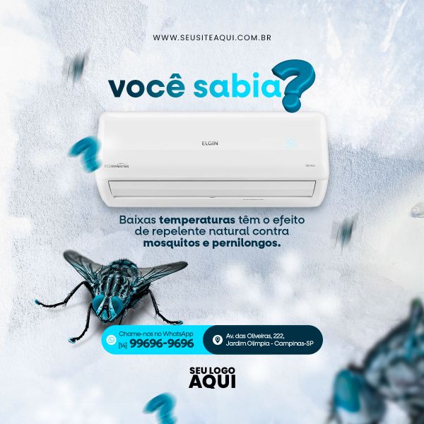 MANUTENÇÃO DE AR CONDICIONADO | SOCIAL MEDIA | PSD EDITÁVEL